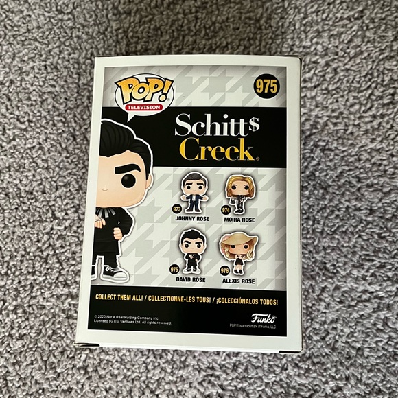David and Alexis Rose Funko Pop - Picture 5 of 16